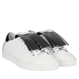 MICHAEL Michael Kors Keaton Kiltie Sneakers, 8.5!